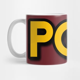 PGIF (PRAISE GOD IT'S FRIDAY) GOLD TEXT Mug